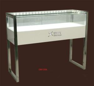 Quality Display jewelry cabinet jewellery showcase stand jewel shop furniture wholesale