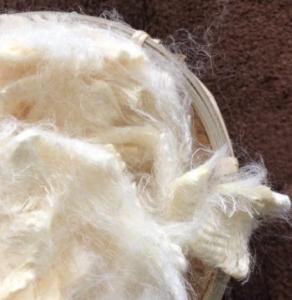 Quality Soft Soybean Protein Fiber Comfortable Soybeans Fiber Textile wholesale