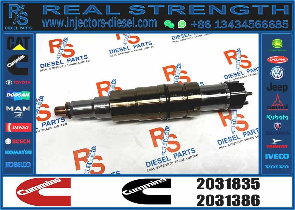 Diesel Engine Injector ISZ13 Fuel Injector 2031386 2031835 2872405 2872544 FOR C-UMMINS