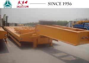Quality Heavy Duty Low bed Trailer With Bogie Suspension For Equipment Transport wholesale