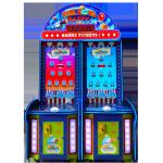 Lucky Fish Bowl Lottery Ticket Redemption Machine Indoor Entertainment