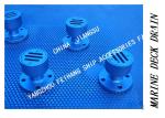 YBS TYPE MARINE ROUND FLOOR DRAIN, ROUND DECK FLOOR DRAIN WITH FLANGE, ROUND