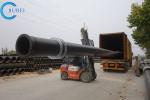 HDPE PE100 Dredging Pipe With Excellent Flexibility And Impact Resistance