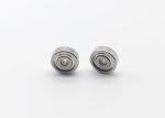 Silver Color High Speed Ball Bearing Precision Rating P6 MR104ZZ Single Row