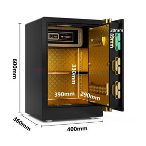 Quality Biometric Fingerprint Lock Home Safe Box 32kg YB/RS-60 wholesale