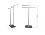 Free Stand Bathroom Towel Rack Hotel Popular Foldable Towel Rack