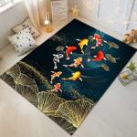 Fishes Sea World Bedroom Floor Carpets Area Rugs For Living Room 8x10