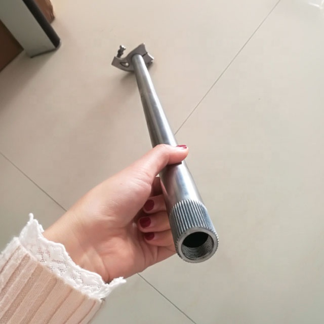Chromoly Spline 1-1/8" SprintCar 30" Hollow Torsion Bar 1025 Rate Silver for Universal Car Compatibility MOQsi 5 Pcs