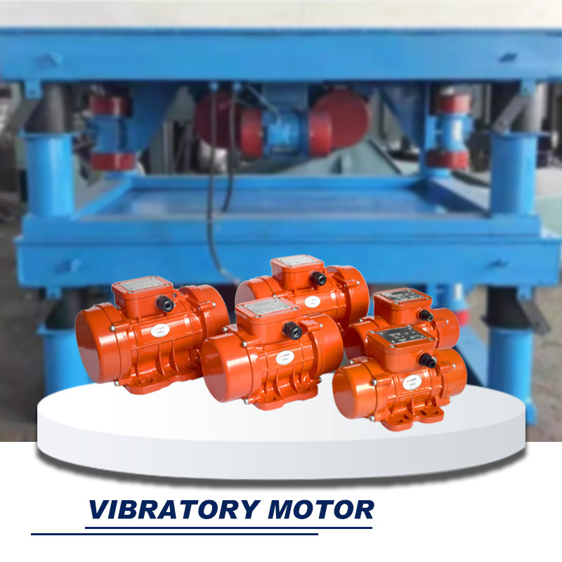 MVE 60-3 Electric Vibration Motors 220V 380V 50hz 60Hz For Hopper Bins Silos Screens