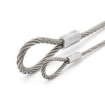 GB AiSi 7×7 Stainless Steel Wire Rope 0.5mm-1mm 316 304 Ideal For Rigging