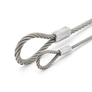 Quality GB AiSi 7×7 Stainless Steel Wire Rope 0.5mm-1mm 316 304 Ideal For Rigging Lifting And Safety wholesale