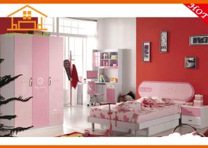 Quality Cheap beautiful Home furniture for kids bedroom Modern style mdf foshan kids furniture bedroom wholesale