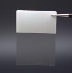 25*35mm Cable Adhesive Label 1mil White Matte Translucent Water Resistant Vinyl