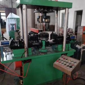 Quality 3-50Kg LPG Gas Cylinder Production Line Trimming Cleaning Beading Machine wholesale