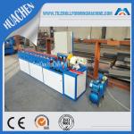 0.5 - 1.2mm Thickness Steel Shutter Door Slat Roll Forming Machine 5 - 15 m/min