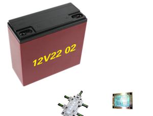 Quality 12V22 Professional Custom Plastic Battery Mould With Durable Multi Shot wholesale