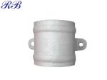 Low Pressure Die Casting Cast Aluminum Gutters 3'' / 4'' Downpipe Round Socket
