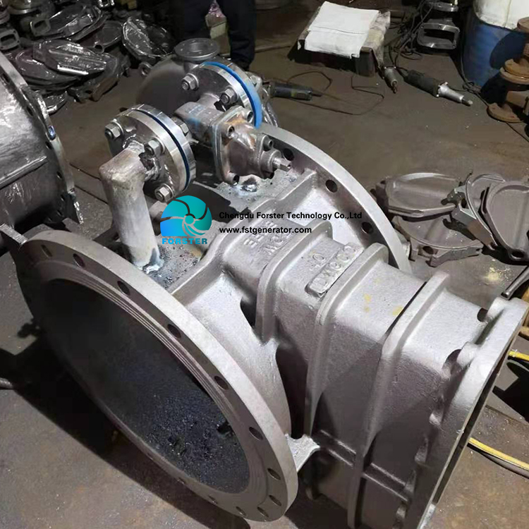 500KW Hydraulic Turbine Pelton Runner Customized