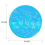 MHC Diy Silicone Resin Mold Holographic Wall Art Decorations Home Epoxy Resin