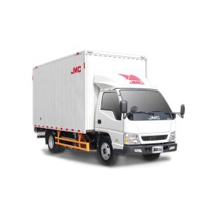 Quality JMC S350 Isuzu Sino Wagon Truck 371 For Ethiopia Cargo Car 4430*1655*1950 Size mm Ev Food Delivery Jmc Tipper Trucks Sale wholesale