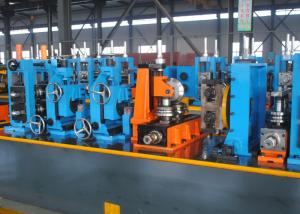 China 80m/Min Welded Pipe Size 19*19～60*60mm Square Tube Mill Energy Efficiency on sale