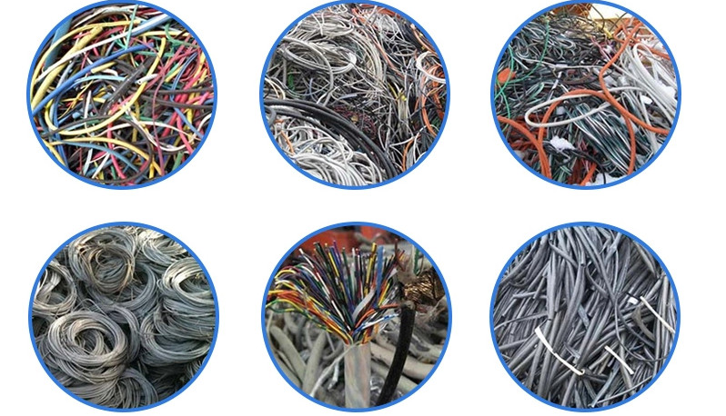 Continuous Feed Scrap Copper Wire Granulator 3400kg Weight Intelligent Operation