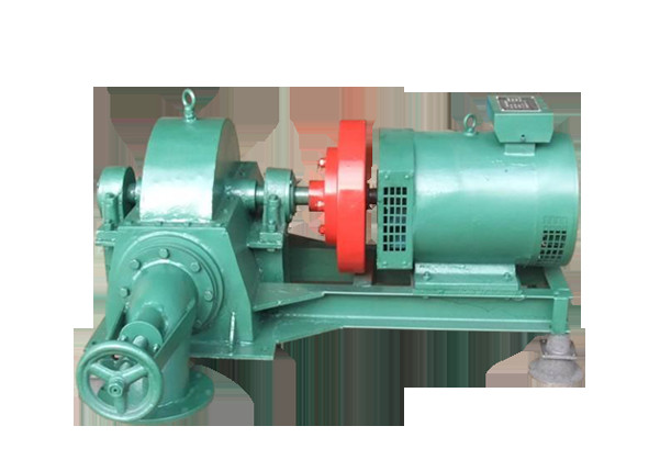 Micro Hydro Power Plant Pelton Turbine Generator , Water Turbine Generator