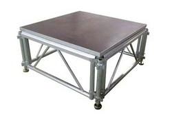 Quality Movable Stage Platform / Aluminum Concert Stage with 18mm Plywood wholesale