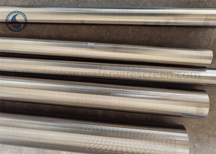 Stainless Steel 321 Wound Screen Johnson Slotted FIlter PIpe