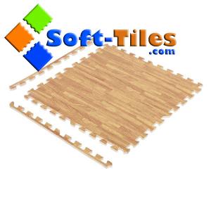 Quality 1/2&quot; EVA Wood Effect Foam Interlocking Floor Tiles Europe Popular wholesale
