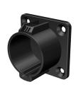 SAE J1772 EV Charging Accessories EV Plug Holder 72*72*32mm