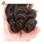 Unprocessed 100% Human Natural Brazilian Virgin Loose Wave Hair Bundle