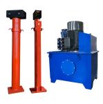 2700 mm Chain Stroke 120 Ton Hydraulic Jacking System for Heavy Lifting