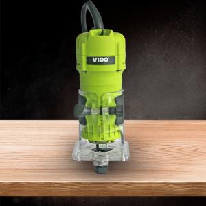 Quality Countertop 520W Laminate Trimmer Wood Hand Edge Sander；Furniture processing; arc trimming; craft carving wholesale