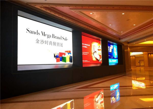 P1.25mm Indoor Fixed Super HD LED Display 3840Hz MBI5153/5353IC Ultra Slim