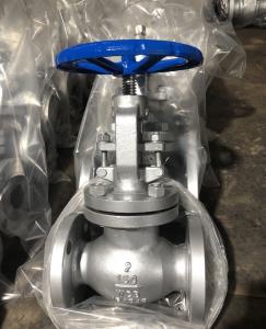 Quality ANSI 150lb 600lb WCB cast steel flanged globe valve wholesale