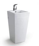 Rectangular Freestanding Bathroom Sink Strong Intensity Outstanding Durability