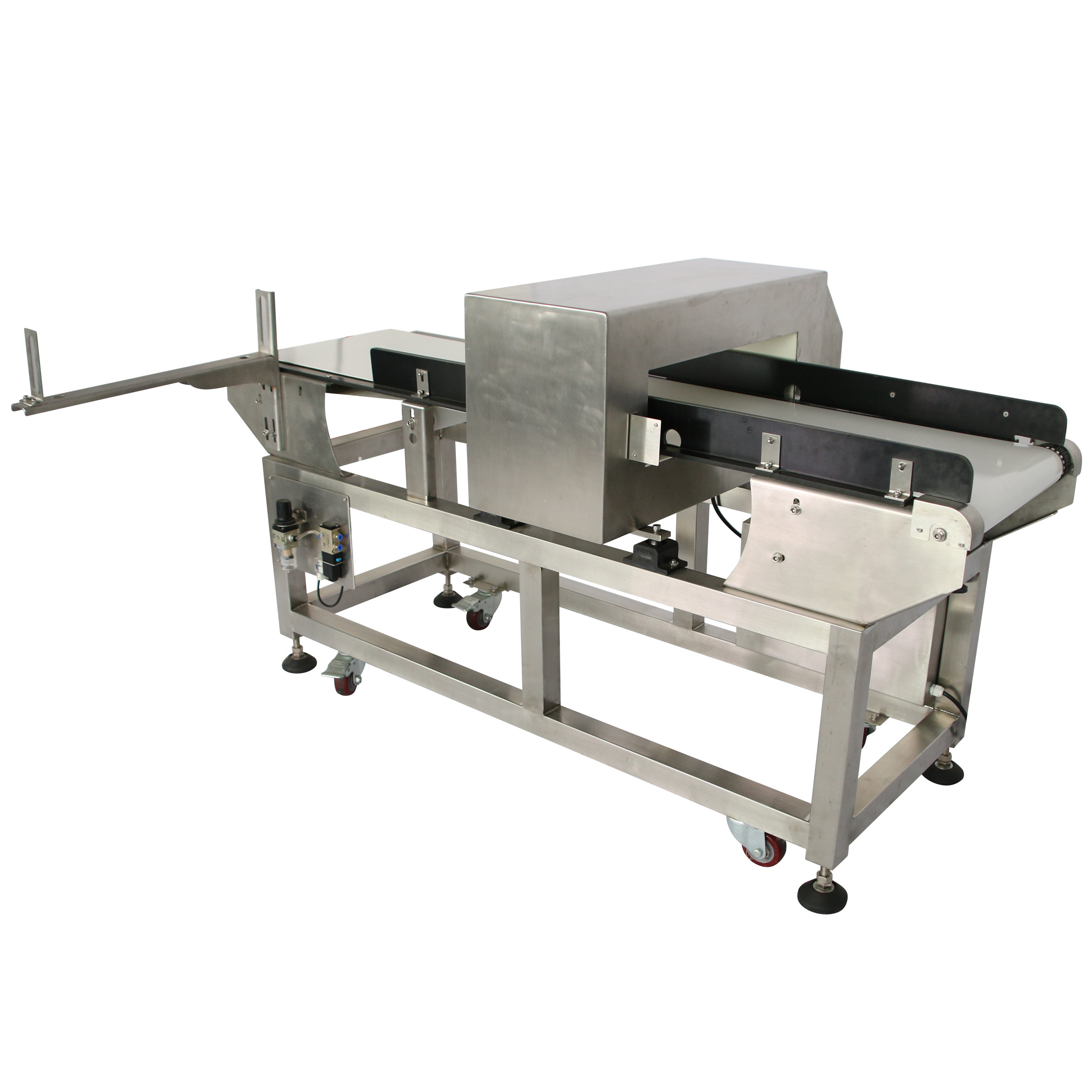 Self Frequency Adjustment Food Safety Detector With Full Digital Touch Screen VTF