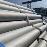 Welded Seamless Stainless Steel Sanitary Piping 304l 316l 304 30mm