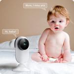 FHD Miniature Surveillance Cameras Wireless , P2p Services Ip Camera