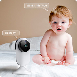 FHD Miniature Surveillance Cameras Wireless , P2p Services Ip Camera