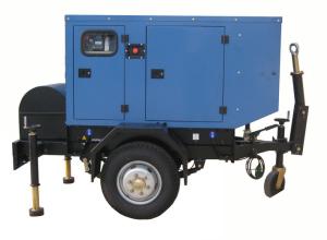 Quality Military Truck Trailer 100kva Genset Diesel Generator cummins engine 6bt5.9 power station wholesale