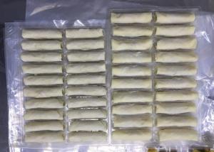 Quality Handmade Frozen Spring Rolls / Traditional Chinese Spring Roll Pastry wholesale