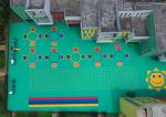 Children'S Play Interlock Rubber Tiles Outdoor Sports Kindergarten Playground