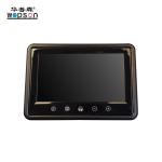 underground video inspection camera with 360 degree rotation camera