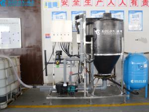Quality KOLON Advanced 60gpm Wastewater Treatment System For Car Washer wholesale