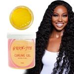 Moisture Curling Gel for African Women's Curly Hair Customized Hair Styling
