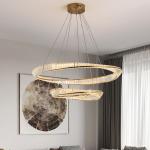 Modern Living Room Chandeliers Circle Round kitchen pendant lighting(WH-CY-203)