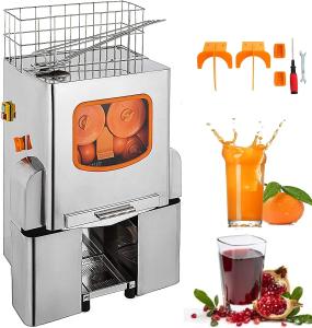 Quality Stainless Steel Knife Compact Design Orange Juice Machine for 22-25 Oranges/per Minute Output and Coloring Matter Advantages wholesale