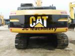 High Efficiency Used 20 Ton Excavators , 0.7m³ CAT 320B Excavator 5.5km/H Speed